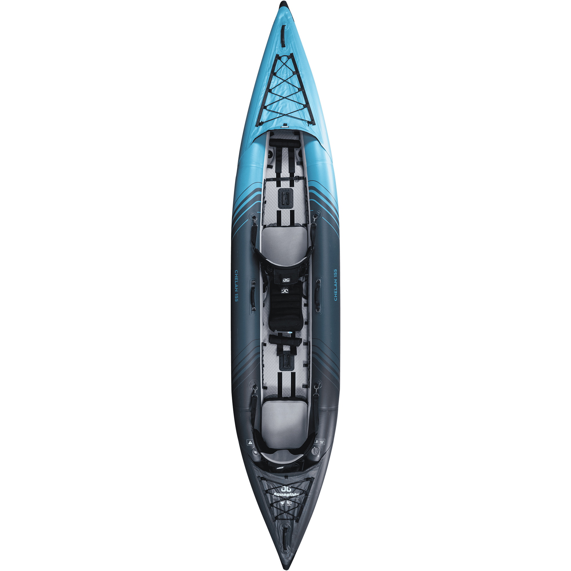 2026 Aquaglide Chelan 155 2+1 Person Inflatable Kayak AG-K-CHE